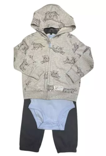 Carters Baby Boys 3 Piece Cardigan Set - Size: 24 Months