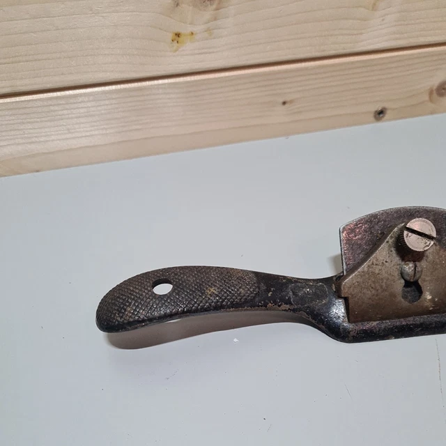 STANLEY NO 51 FLAT bottom SOLE SPOKE SHAVE spokeshave  made in england 2