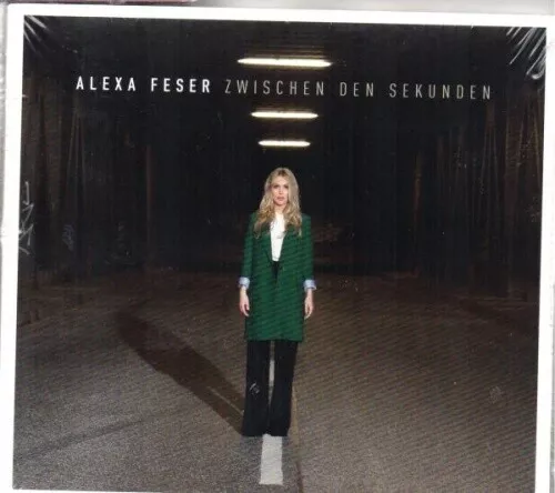 Alexa Feser - Zwischen Den Sekunden - Digipak - CD - Neu / OVP