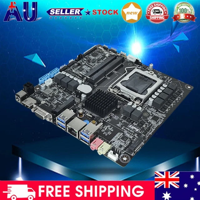 1000MBPS LAN MINI ITX Motherboard Desktop Motherboard Gaming