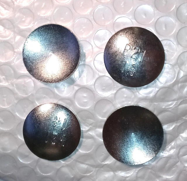 SET 4 Ford 9N 2N 8N Tractor Engine Block Expansion Freeze Plug 353454S