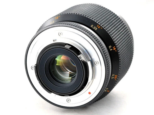 Contax 60mm F/2.8 Aej Carl Zeiss Makro-Planar T Mf Objektiv C/Y Aus Japan EXC 2