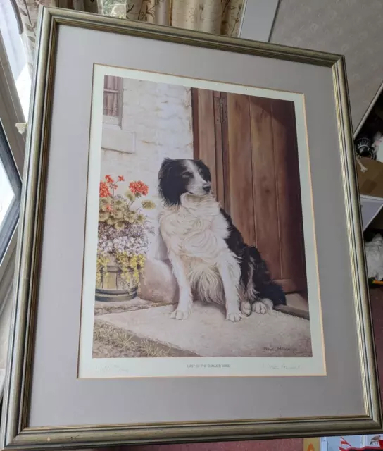 Nigel Hemming, Last of the Summer Wine, Limited Edition Print, with a dog