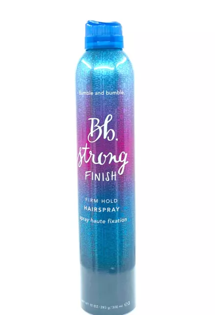 Bumble and Bumble Strong Finish Firm Hold Hairspray - 10oz/300ml - BOXLESS