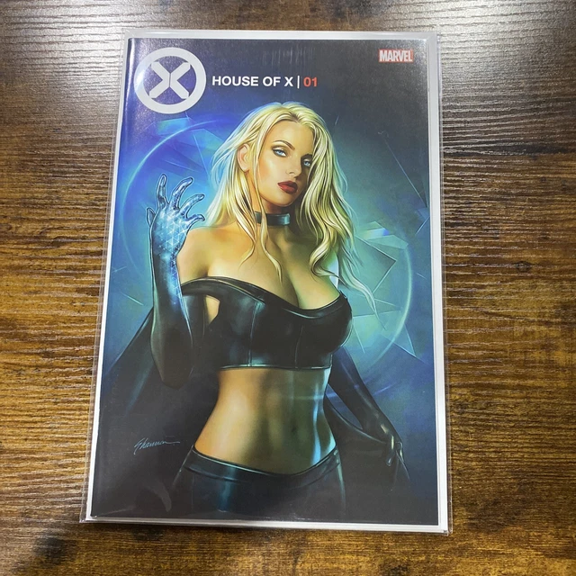 House Of X #1 * Nm+ * Shannon Maer Trade Dress Variant Emma Frost X-Men 🔥🔥🔥