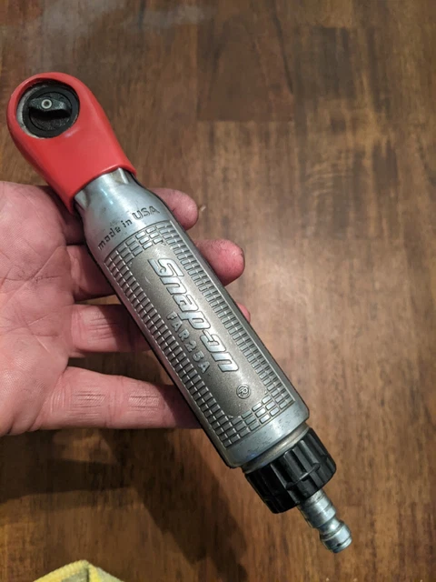 Snap On 1/4" Drive Pneumatic Air Ratchet FAR25A