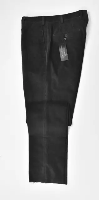 The Mens Store Bloomingdale's Men's Charcoal Stretch Corduroy Pants 40 New $178