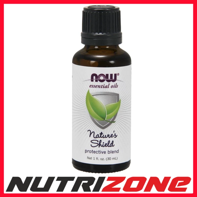 NOW FOODS ESSENTIAL Oil, Nature's Shield 30 ml £18.20 PicClick UK