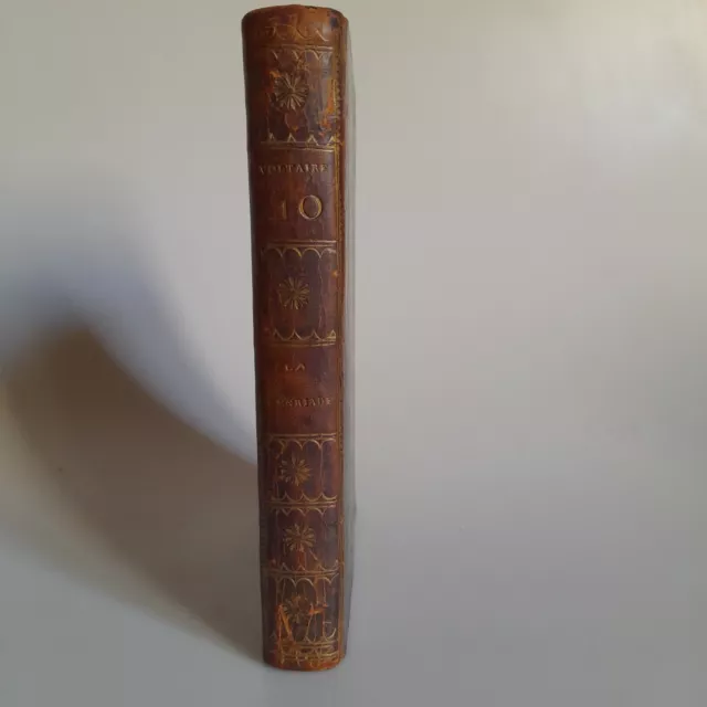 1785 VOLTAIRE Poésie La Henriade Henri IV Ravaillac Essai sur guerres civiles