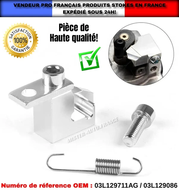 Kit Réparation Collecteur Admission P2015 - Support Aluminium Pour Moteurs 2.0 TDI CR VAG