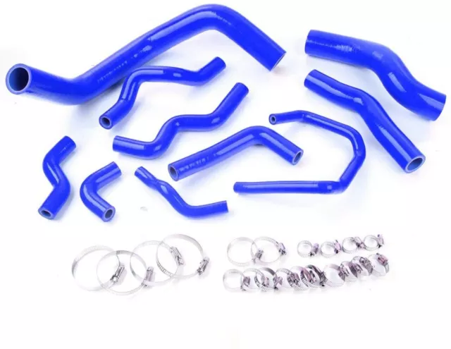 UK For NISSAN SILVIA Turbo 200SX 240SX S13 S14 S15 SR20DET Silicone Hose Tube