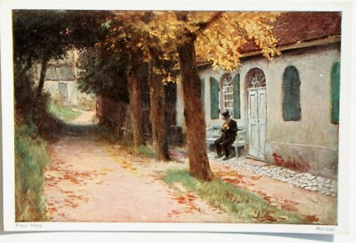 44 An Der Saale Chiaro Spiagge Del 1917 Castelli Castelli 13795 Artista Ak Paul Hey No 