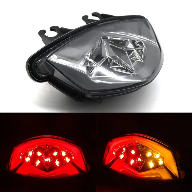 Segnale di svolta freno posteriore in plastica ABS resistente per Suzuki GSXS750 GSXS1000