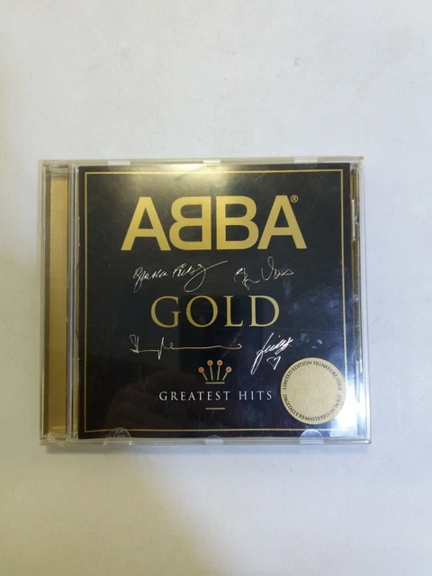 ABBA Gold Limited Edition Signature Issue CASE ONLY