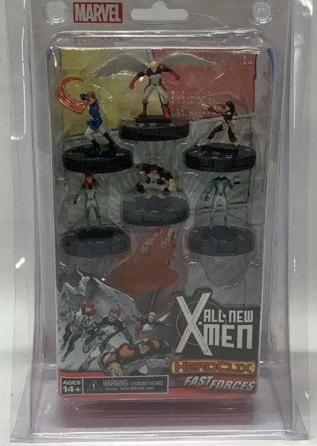 Factory SEALED Marvel Heroclix All New X-Men Fast Forces ~ The Uncanny X-Men