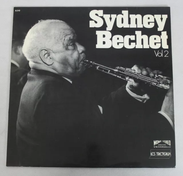 Disque Vinyle Sydney Bechet - Vol 2 - INT