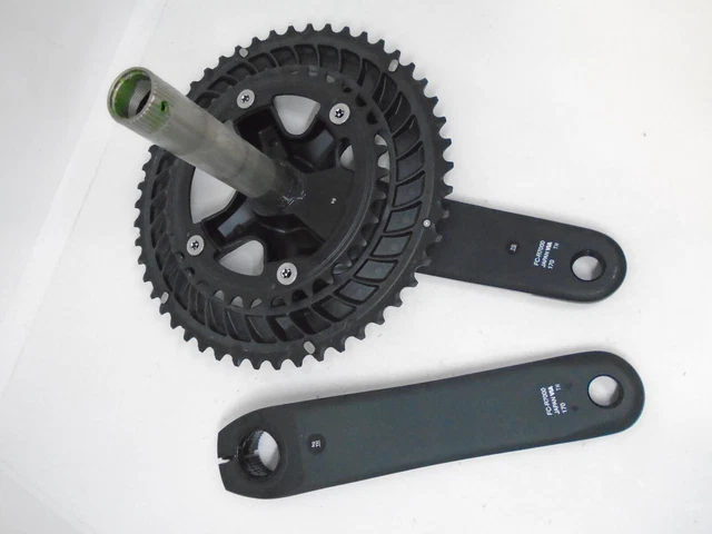 Shimano 105 R7000 11-Gang Felge Bremsgruppensatz 170MM 50/34T 11-30T SCHWARZ ~ 5