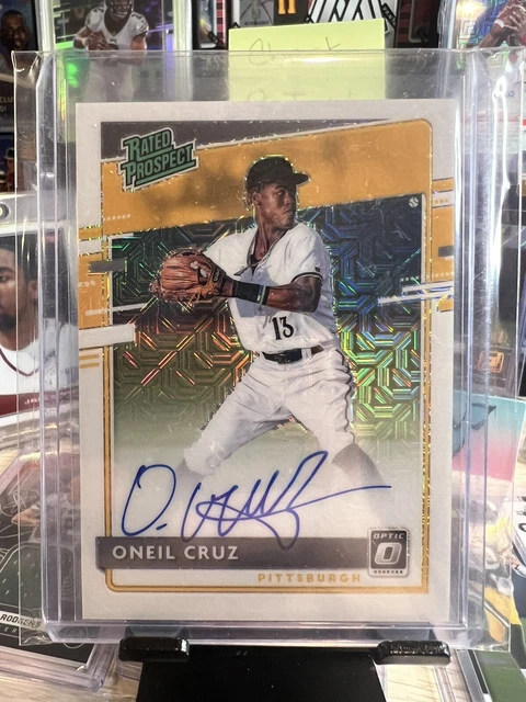 oneil cruz サインカード