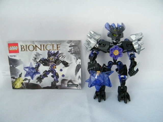LEGO BIONICLE SET 70781 Protector of Earth With Instructions EUR