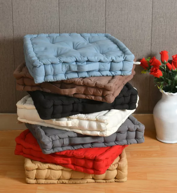Chunky Garden Dining Car Chair Armchair Booster Cotton Cushion Thick Seat Pads