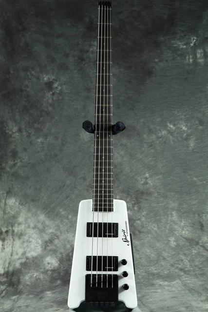 Steinberger Spirit Collection XT-25 Standard Basse Blanc 5-Strings Avec Housse