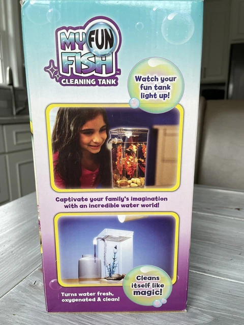 Self Cleaning Aquarium My Fun FISH TANK Complete Light-Small Fish Tank NEW ITEM 2