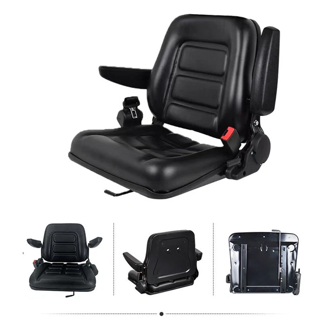 Sedile Universale Per Carrello Elevatore - Regolabile, Con Cintura - Foto 7