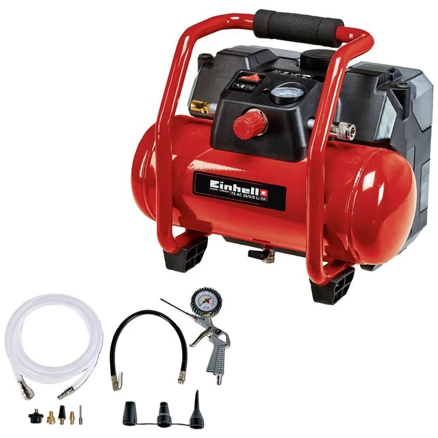 Image of Einhell TE-AC 480/100/10 D air compressor on eBay website