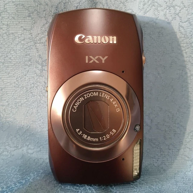 CANON IXY 31S Compact Digital Camera Tested Working Seller Japan
