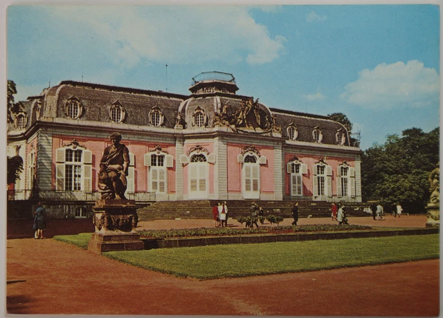 Schöne alte Ansichtskarte AK - Düsseldorf Benrath im Süden der Stadt Spätbarock
