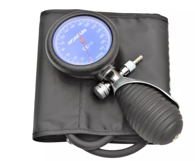 Handheld Aneroid Sphygmomanometer blood pressure cuff