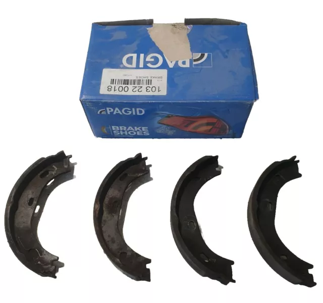 Mercedes-Benz W123 Coupe CE C123 Rear Brake Shoes Pagid NOS