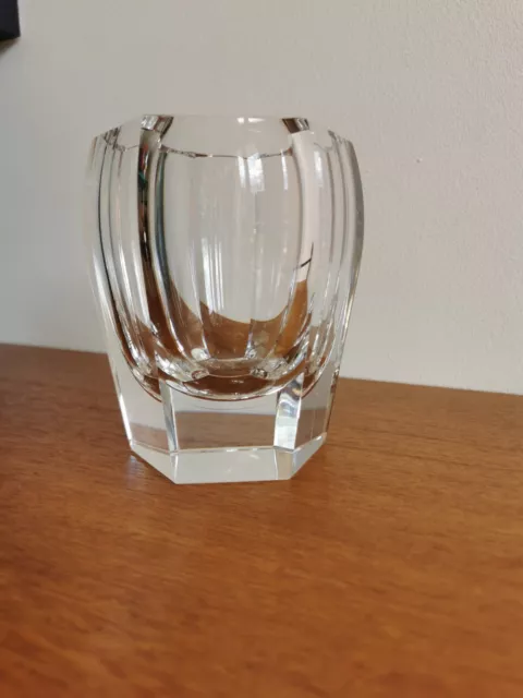 Moser Karlsbad Kristallglas Vase