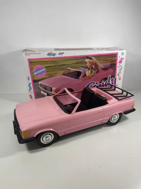 Sindy shop doll car