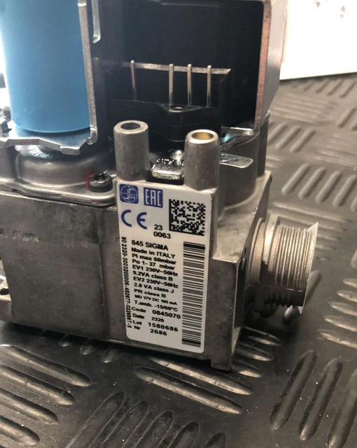 Valvola Gas SIT Bobina Doppia 220V | Ricambio Per Sigma 840/845/848 | Modelli 0967158/0967003/0967005 - Foto 11