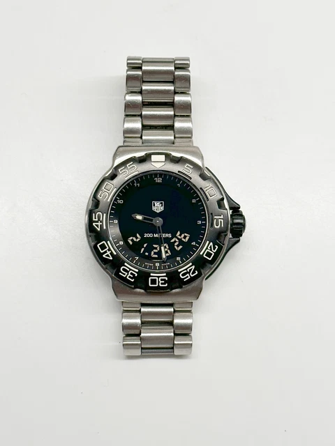Tag heuer discount analog digital watches