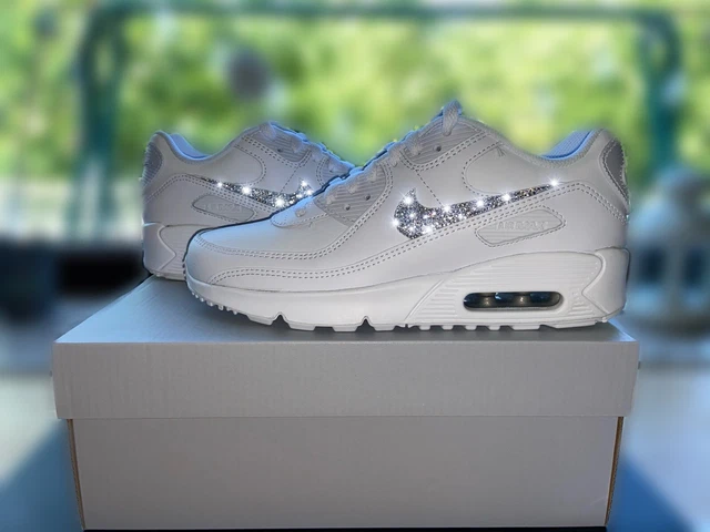 Nike air max thea weiß glitzer hotsell