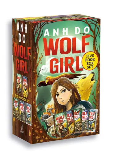 NEW Wolf Girl - Five Book Box Set (Slipcase) By Anh Do Box or Slipcased