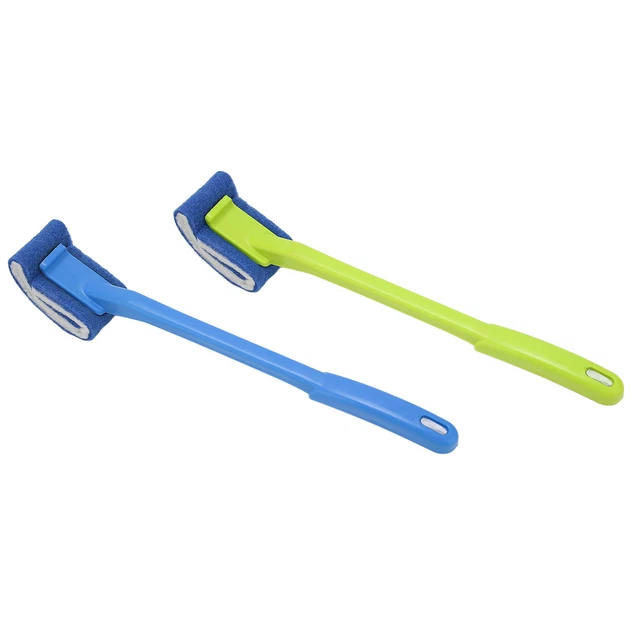 Toilet Brush Cleanser Gratuit Soft Bristle Curved Design Nettoyage De Salle De B