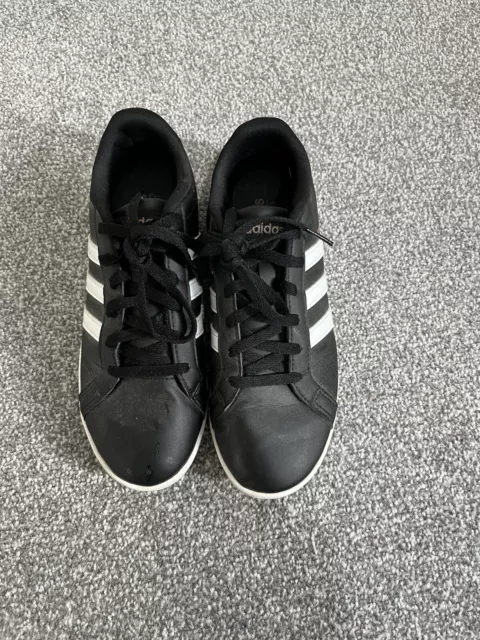 Adidas ortholite float online black and white