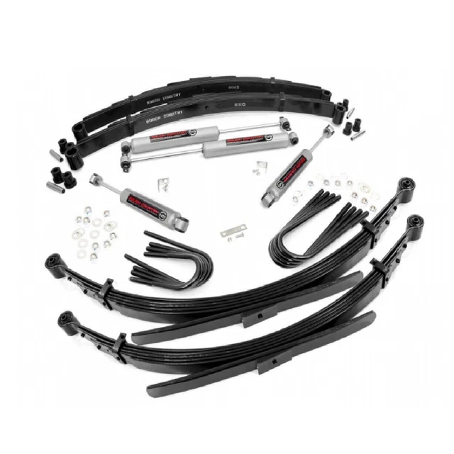 ROUGH COUNTRY 18030 Front & Rear Suspension Lift Kit for 6972 K5