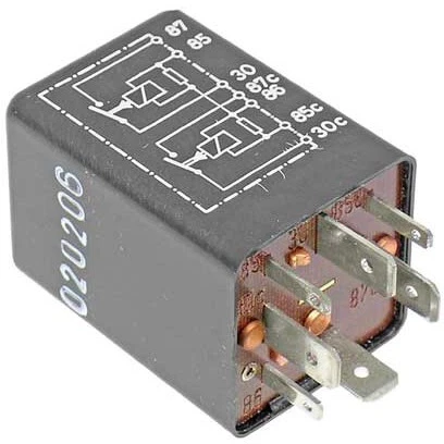 811-951-253 GenuineXL Relay for Porsche 911 1989-1998
