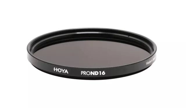 HOYA Pro ND16 Filtro 49, 52, 55, 58, 62, 67, 72, 77, 82 mm, 4 stop, ND, 16 3