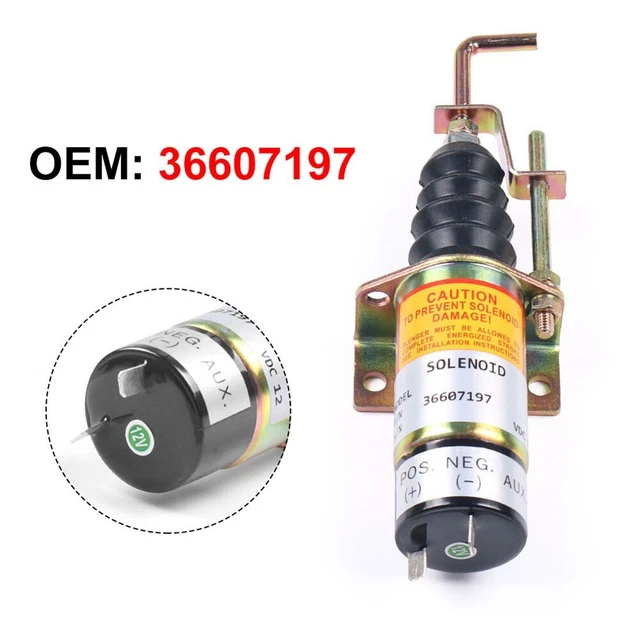 Valvola di interruzione carburante elettrovalvola 366-07197 alta qualità SA-3405-T SA3405T
