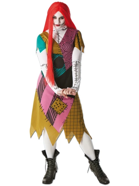 Sally Finkelstein The Nightmare Before Christmas Adult Womens Costume & Wig