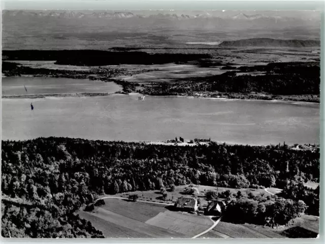 10396667 - Lignières Fliegeraufnahme Neuenburg / Neuchatel NE