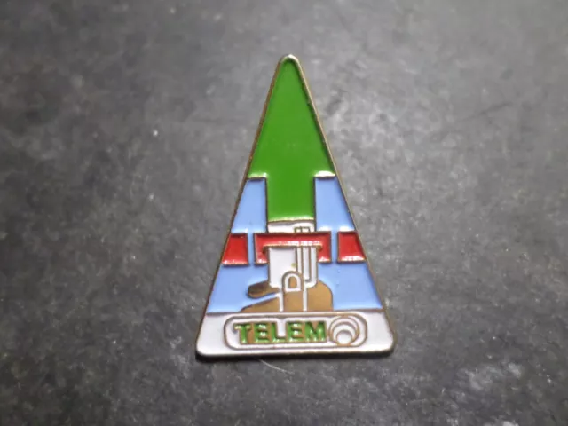 Collection Pins Objects Advertising Images Telem, Occasion, Old Rare Enamel