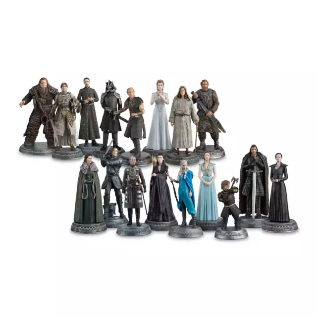 HBO Game Of Thrones Eaglemoss Figurine Collection Mix and Match for Discount