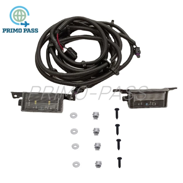 NEW PERIMETER BED Lighting Kit 23295943 For 20162019 Silverado Sierra