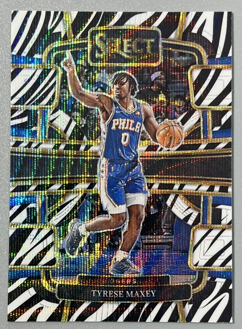 Carte NBA Panini Phoenix 2023 Tyrese Maxey 'Dream Weaver' PSA 10 GEM - #114 - 76ers